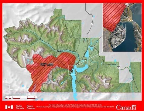 Waterton Lakes National Park Grapples With Rain-Induced Rockslides