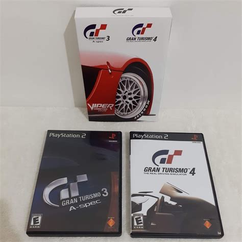 Jogos Cds Gran Turismo 1 E 2 Para Playstation 1 Ps1 Psone Escorrega O