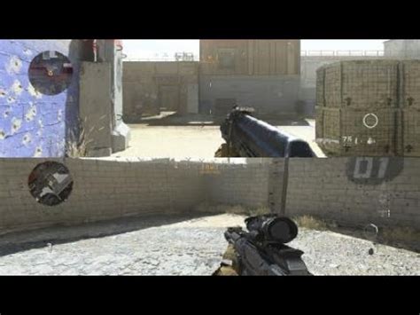 Call Of Duty Modern Warfare Trickshot With Bro YouTube