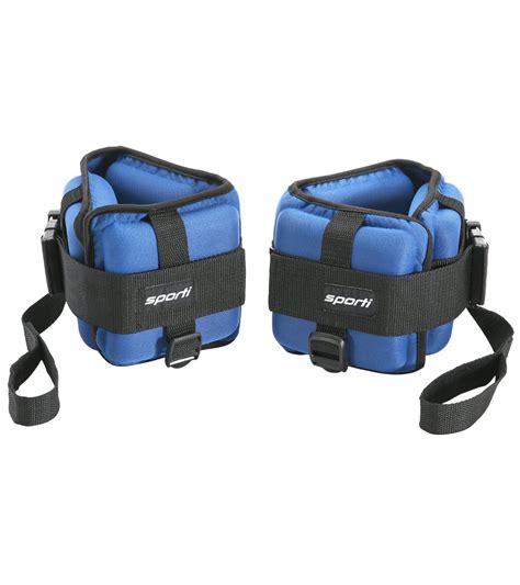 Sporti Medium Resistance Ankle Weights At