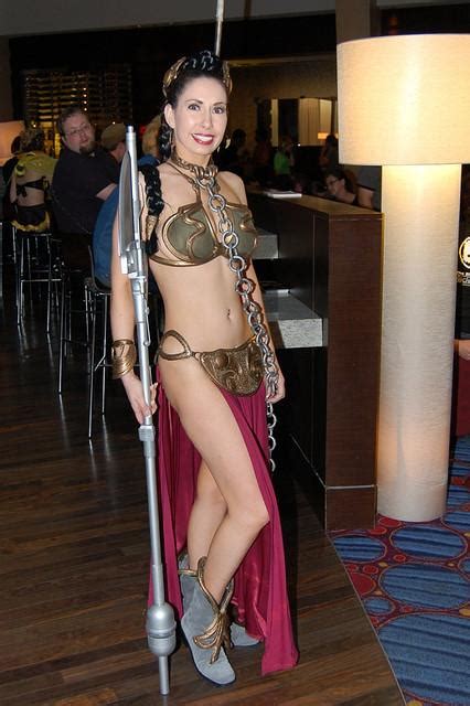 Princess Leia Gold Bikini Costume LoveToKnow