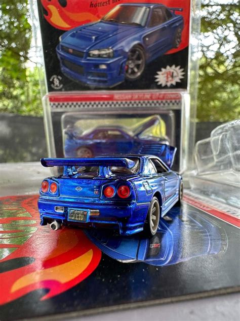 Hot Wheels RLC Nissan Skyline GT R Niebieski mozliwa zamiana Stary Sącz OLX pl