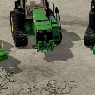 John Deere 8rt ESP SPEC V2 0 FS22 Mod Farming Simulator 22 Mod