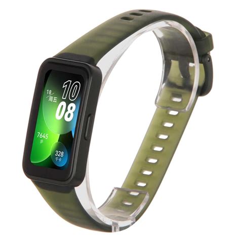 Фитнес-браслет HUAWEI Band 8 (ASK-B19) зеленый - купить с доставкой по ...
