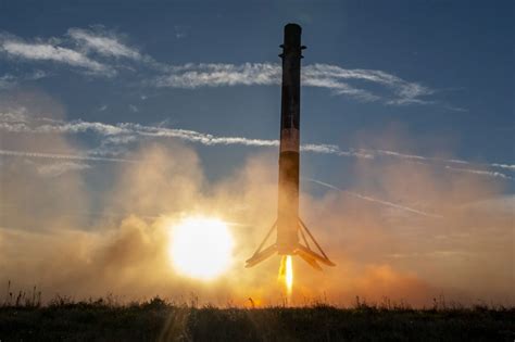 スペースxが米国ミサイル防衛局と米国宇宙開発庁の衛星打ち上げに成功 ミサイルの探知や追尾に使用sorae そらへのポータルサイト