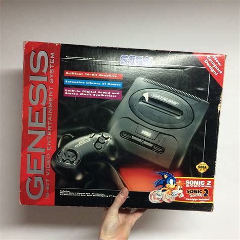 Discount Compare Sega Genesis Sonic 2 Bundle Console