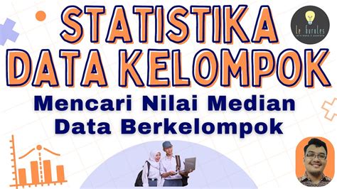 Matematika Sma Statistik Data Kelompok 6 Cara Menentukan Median Atau Nilai Tengah Data