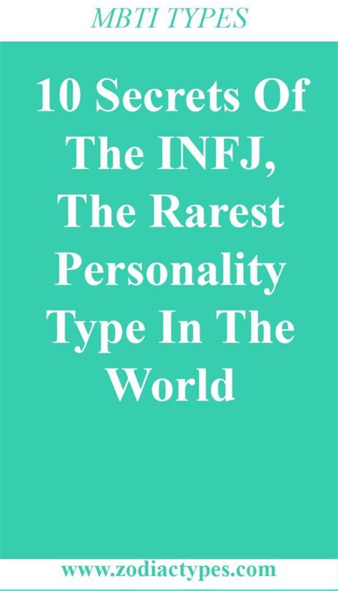 Rarest Personality Type