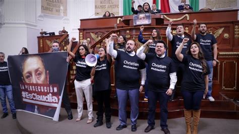 Tensión En El Congreso De La Cdmx Panistas Y Morenistas Se Enfrentan Por El Caso Von Roehrich