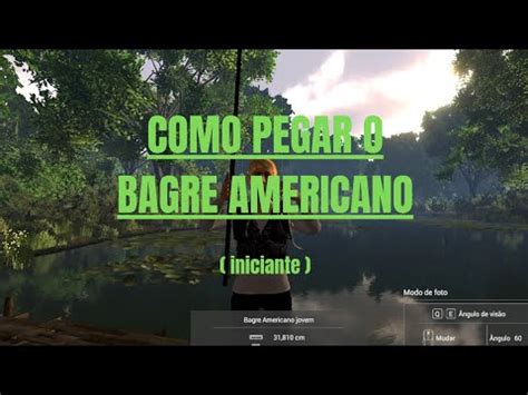 Como Pegar Bagre Americano Iniciante Fishing Planet YouTube