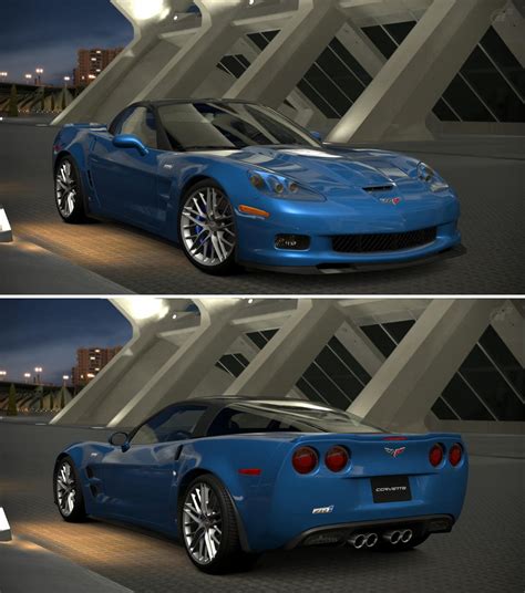 Chevrolet Corvette ZR1 (C6) '09 by GT6-Garage on DeviantArt