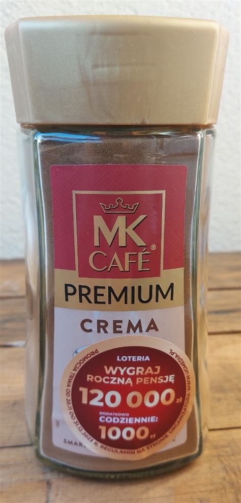 Kawa Rozpuszczalna MK Cafe PREMIUM GOLD CREMA 130g Warszawa Kup