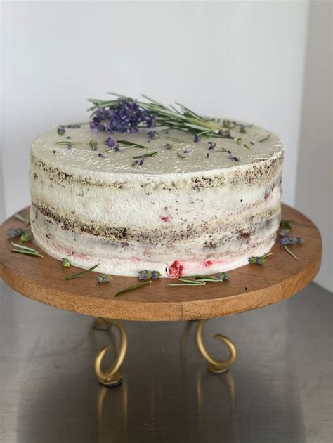 Bolo Lavanda Cake Cake Stand