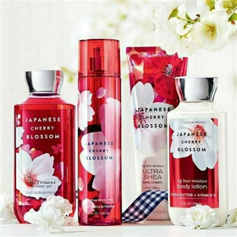 Jual BBW Bath And Body Works JAPANESE CHERRY BLOSSOM Collection