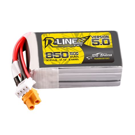 Tattu R Line Version Mah S C Lipo Battery Pack Drone Fpv