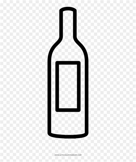 Wine Bottle Coloring Page Coloring Pages The Best Porn Website