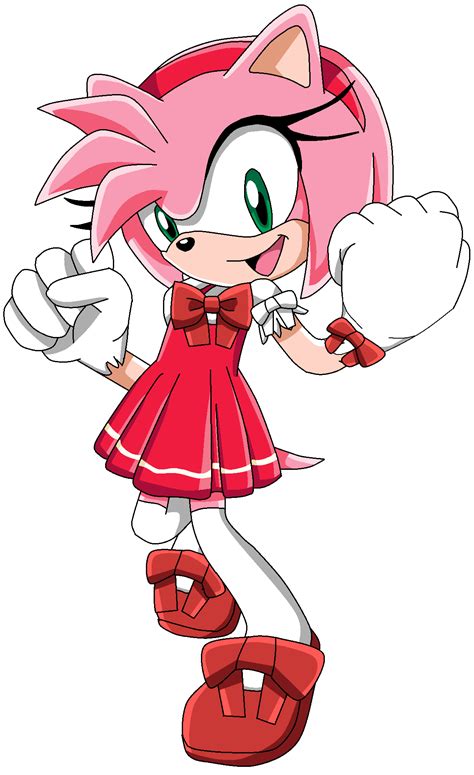 Sonic X Artwork Amy Cosplay As Cardcaptor Sakura By Aquamimi123 On