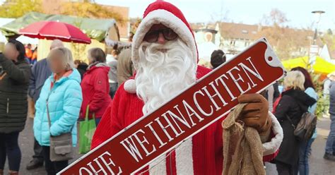 Weihnachtsmarkt In Eutingen Zum Ersten Mal Auf Dem Inselareal Und