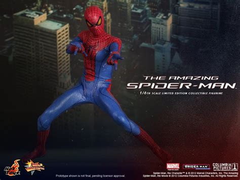 THE AMAZING SPIDER MAN Hot Toys Collectible Action Figure Photos GeekTyrant
