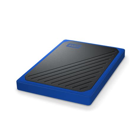 Comprar Abierto Wd My Passport Go Disco Duro Ssd 500gb Azul