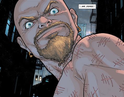 Mr Zsasz Character Comic Vine