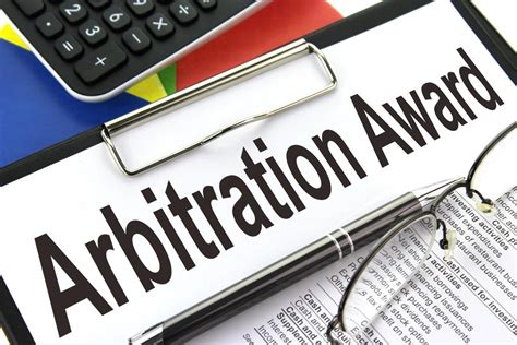 When Does Delivery Of The Arbitral Award To The Parties Complete