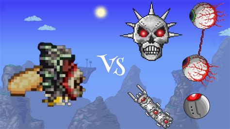 How To Beat All 3 Mechanical Bosses In Terraria 1 4 Expert Mode YouTube