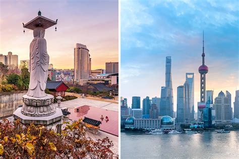 Seoul Vs Shanghai For Vacation Which One Is Better