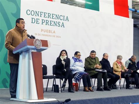 Gobiernos De Puebla Y Federal As Como La Buap Aplicar N Mdp En