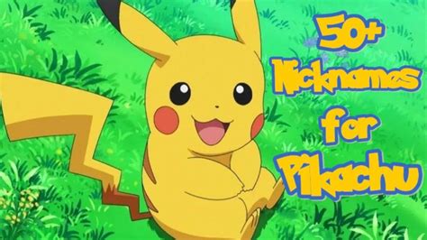 50+ Nickname Ideas for Pikachu - LevelSkip