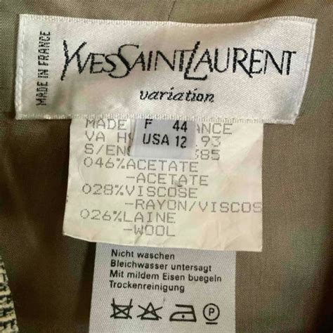 Tailor Yves Saint Laurent For Women Imparfaite