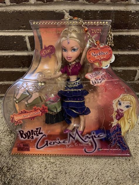 Bratz MGA Entertainment Cloe Genie Magic Doll New NRFB Factory Sealed