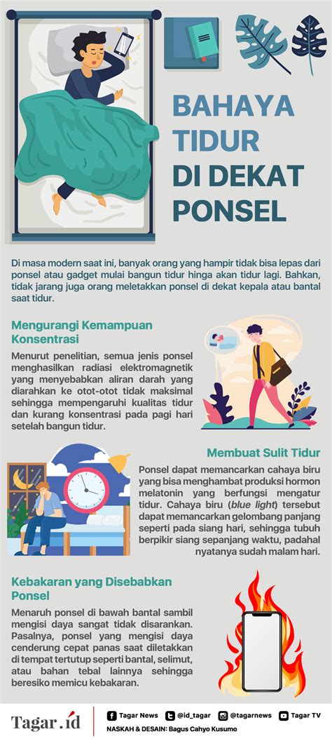 Kenapa Ponsel Harus Disimpan Di Tempat Jauh Saat Kita Tidur Tagar