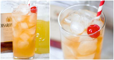 Simple Amaretto Sour Recipe - Tasty Cocktail Recipes