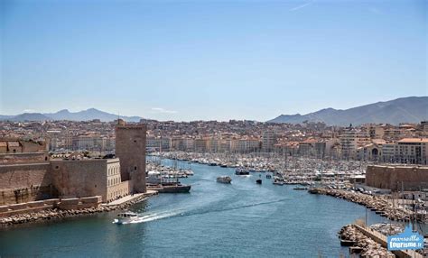 Le Vieux Port De Marseille Voyage Carte Plan