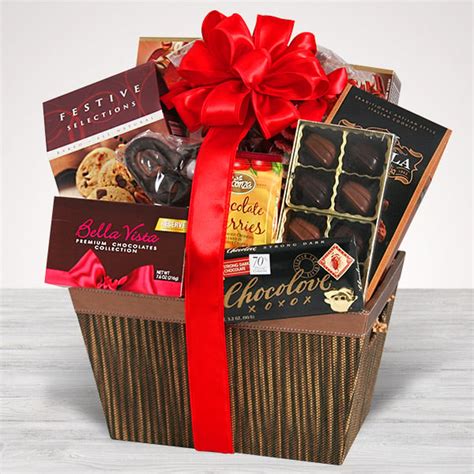 Gourmet Chocolate – Same Day Delivery by GourmetGiftBaskets.com