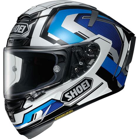 Shoei X Spirit 3 Brink Tc2 SH XSPIRIT 3 BRINK TC2 Full Face Helmets