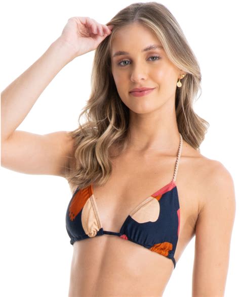 Bikini Tops Top Fio Cordao Ourico Do Mar Brand La Playa