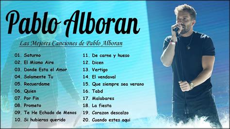 Album Pablo Albor N Mix Exitos Lo Mas Nuevo Reggaeton