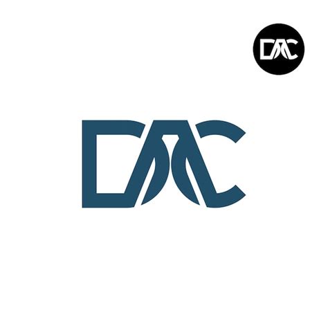 Premium Vector Letter Dac Monogram Logo Design