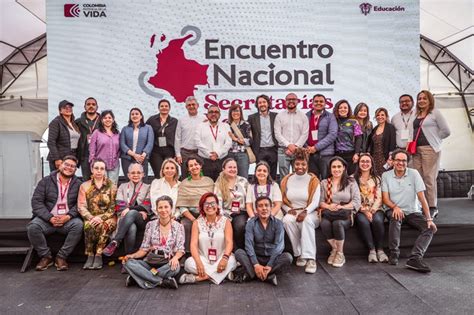 El Encuentro Nacional de Secretarías de Educación genera diálogo