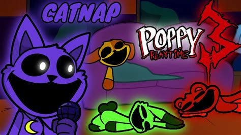 Friday Night Funkin Vs Catnap From Poppy Playtime YouTube