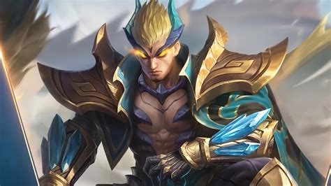 Build Yu Zhong Tersakit di Mobile Legends (ML)