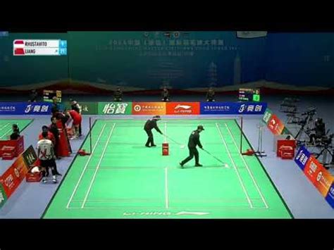 Ruichang China Masters 2024 SF Shesar Hiren RHUSTAVITO Vs LIU Liang