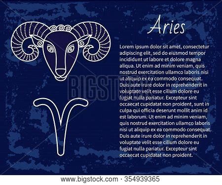 Aries Ram Symbol