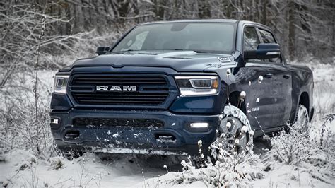 2019 Ram 1500 North Edition Is Ready For A Snow Day