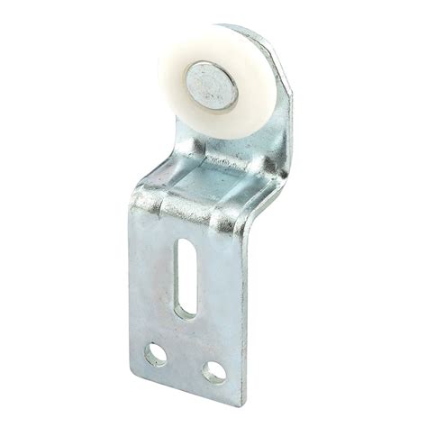 Prime Line 1 In D X 1 4 In L Mill Nylon Steel Wardrobe Door Roller