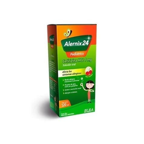 Elea Alernix Pedi Trico Soluci N Oral X Ml Elea Venta Libre