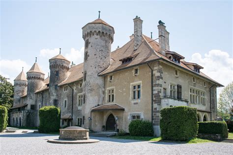 Thonon Les Bains Chateau De Ripaille Thonon Les Bains Flickr