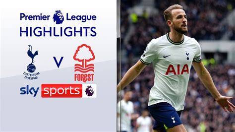 Tottenham 3-1 Nottingham Forest | Premier League highlights | Video ...